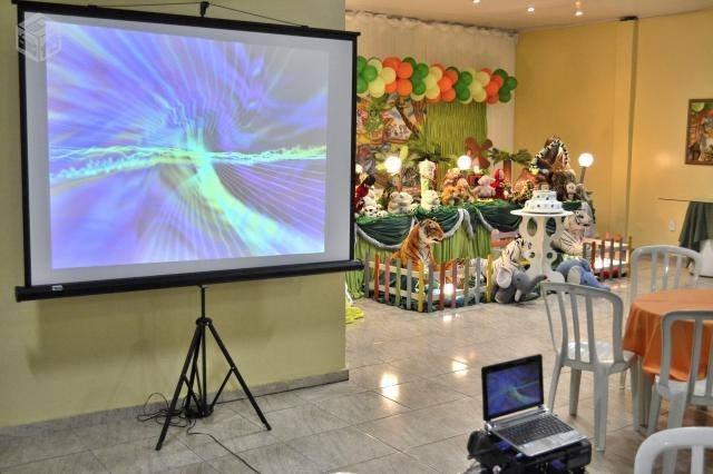 Aluguel de Telão e Projetor