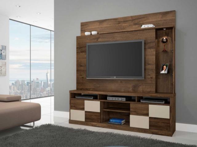 Home Iguaçu com Luminária em LED e Suporte de TV Incluso - Entrega Grátis - Oferta à Vista