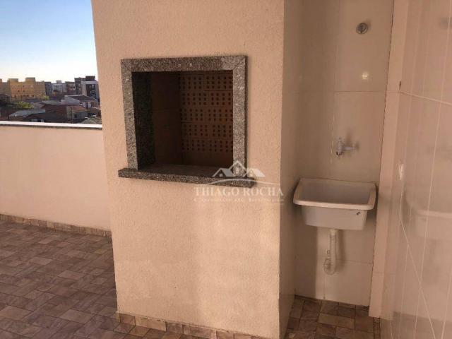 Apartamento terraço, 2 quartos, churrasqueira- afonso pena - Foto 5