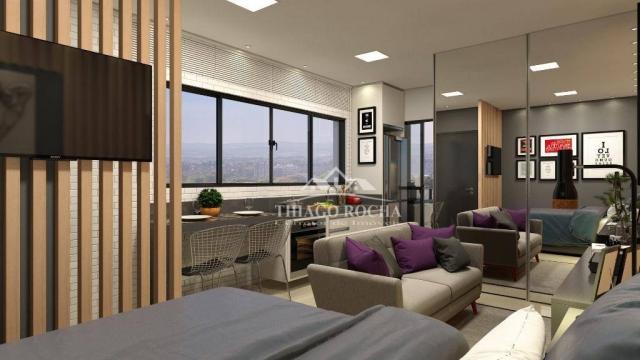 Studio com 1 dormitório à venda, 30 m² por r$ 140.900 - são pedro - são josé dos pinhais/p - Foto 6