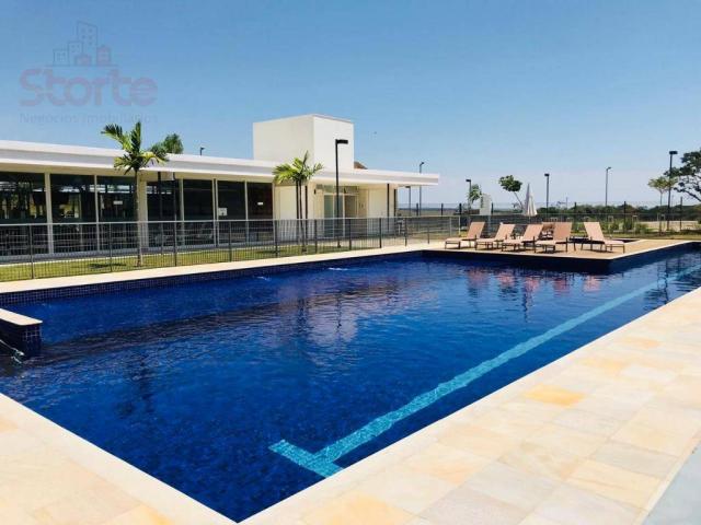 Terreno à venda, 466 m² por r$ 337.000 - granja marileusa - alphaville 1 - uberlândia/mg - Foto 3