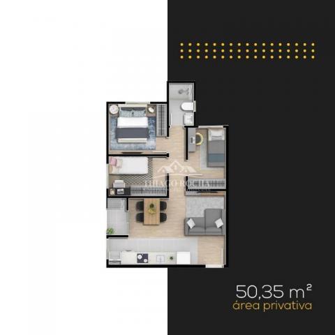 Apartamento térreo com 3 dormitórios à venda, 50 m² por r$ 209.900 - tingui - curitiba/pr - Foto 8