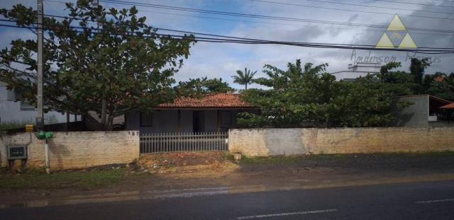 Terreno à venda, 354 m² por r$ 270.000,00 - itajuba - barra velha/sc