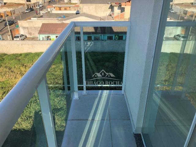 Apartamento terraço, 2 quartos, churrasqueira- afonso pena - Foto 17
