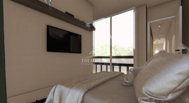 Apartamento garden com 15,45 m² para o seu pet, 2 quartos, churrasqueira e garagem coberta - Foto 6