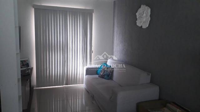 Apartamento 3 quartos, salão de festas com churrasqueira, quadra, bosque e sala de jogos- - Foto 3