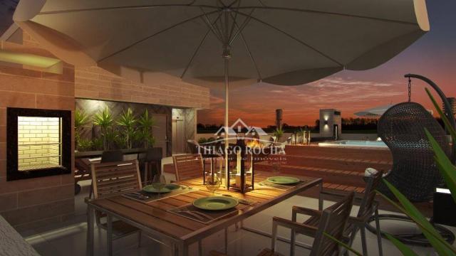 Studio com 1 dormitório à venda, 30 m² por r$ 140.900 - são pedro - são josé dos pinhais/p - Foto 19