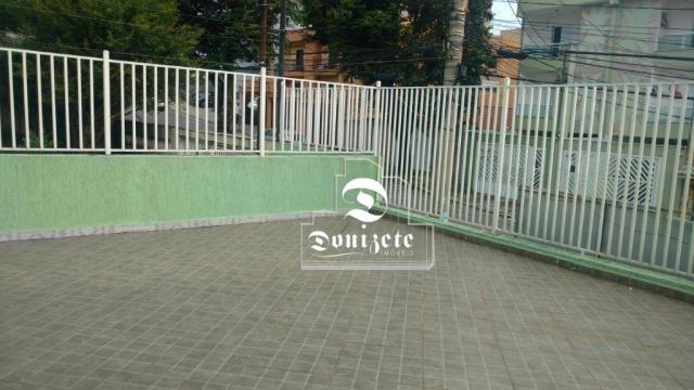 Terreno à venda, 400 m² por r$ 1.100.000,00 - vila pires - santo andré/sp - Foto 2