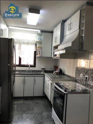 Apartamento com 3 dormitórios à venda, 150 m² por r$ 550.000,01 - vila bastos - santo andr - Foto 18