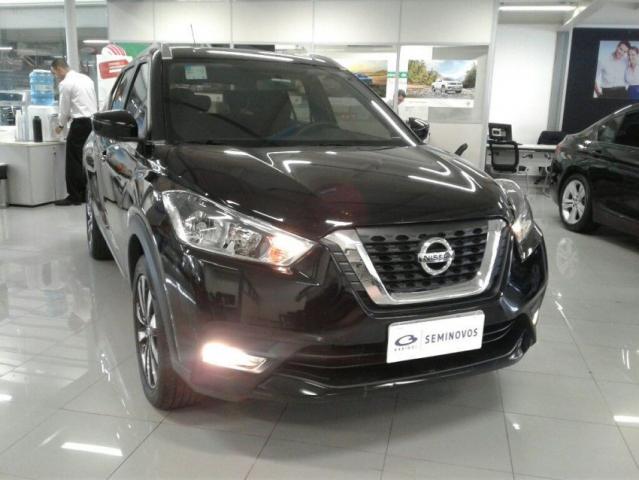NISSAN KICKS NAC. SV 1.6 16V CVT FLEX Preto 2017/2018