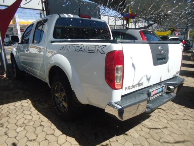 Frontier 2.5 4p xe 4x4 cabine dupla - Foto 6