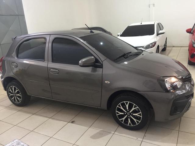Etios 2019 Hatch X 1.3 6mil KM Automático Cheirando a Novo - Foto 10