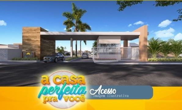 Condomínio Acqua Ville: Casa nova, em condomínio fechado