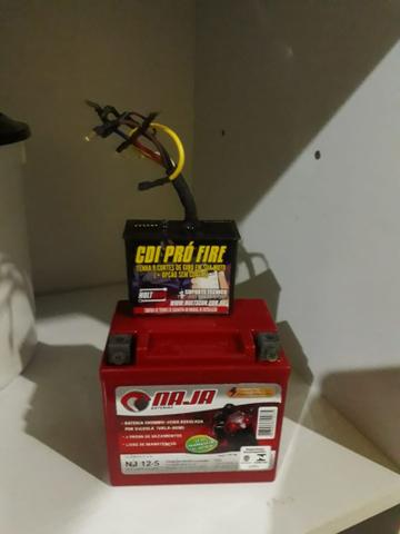 Vendo cdi para moto carburada com ele você tem 9 tipos de cortes de giro - Foto 2