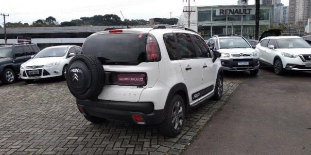 CITROEN AIRCROSS SHINE 1.6 16V AT FLEXSTART Branco 2016/2017 - Foto 4