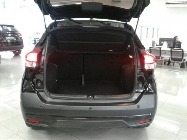 NISSAN KICKS NAC. SV 1.6 16V CVT FLEX Preto 2017/2018 - Foto 11