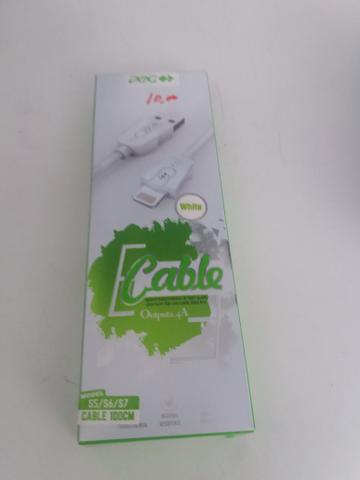 Cabo de dados micro usb v8 novo na caixa
