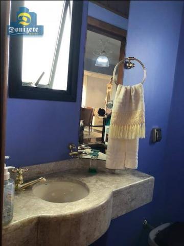 Apartamento com 3 dormitórios à venda, 150 m² por r$ 550.000,01 - vila bastos - santo andr - Foto 11