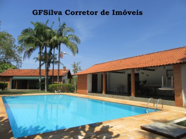 Sítio 2 alqueires e 1/2 todo plano 02 Lagos pronto p/ Haras Ref. 491 Silva Corretor