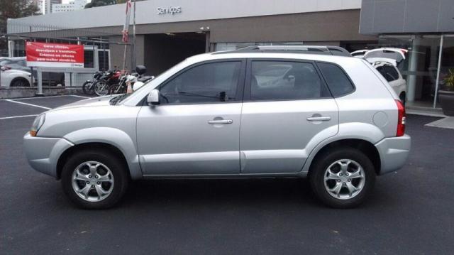 HYUNDAI TUCSON GLS 4X2 2.0 16V AT FLEX Prata 2014/2015 - Foto 9