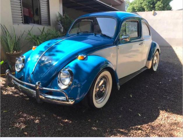 Vendo VW Fusca 1.500 - reliquia em otimo estado - Foto 5