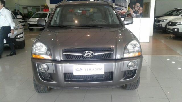 HYUNDAI IMP TUCSON GLS 4X2 2.0 16V AT FLEX Cinza 2015/2016 - Foto 8