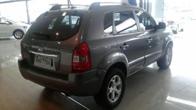 HYUNDAI IMP TUCSON GLS 4X2 2.0 16V AT FLEX Cinza 2015/2016 - Foto 4