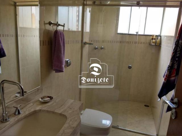 Sobrado com 4 dormitórios à venda, 427 m² por r$ 1.690.000,01 - campestre - santo andré/sp - Foto 12