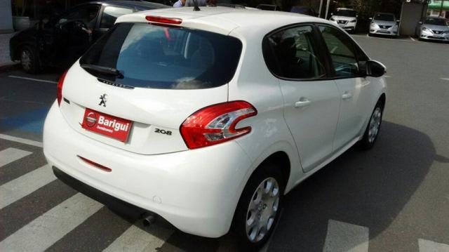 PEUGEOT 208 ACTIVE 1.5 8V FLEX Branco 2014/2015 - Foto 4