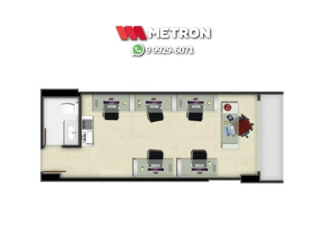Ventura Office: Salas Comerciais em Morada de Laranjeiras - Foto 3