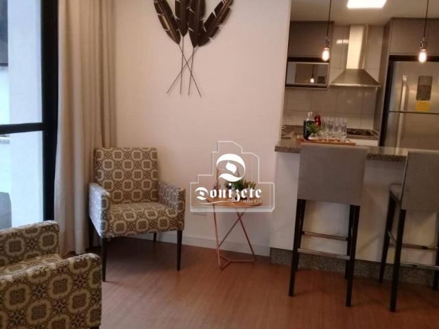 Apartamento à venda, 81 m² por r$ 515.000,00 - jardim - santo andré/sp - Foto 3