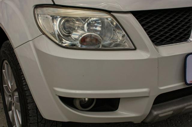 Pajero TR4 2012 automatica 4x4 completa - Foto 9