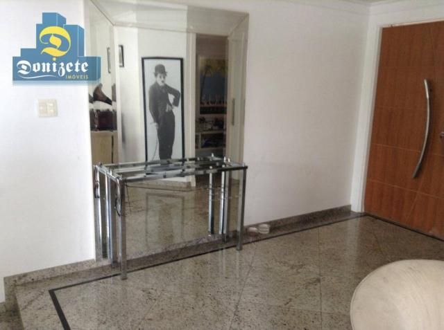 Sobrado com 3 dormitórios à venda, 384 m² por r$ 3.800.000,01 - jardim - santo andré/sp - Foto 12