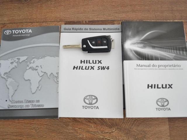 Hilux Preta Automática 2017/2017 Rodas Aro 20 Top - Foto 19