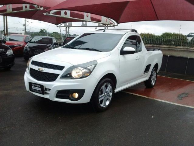 CHEVROLET MONTANA SPORT NOVA SÉRIE 1.4 8V ECONOFLEX Branco 2015/2016 - Foto 2