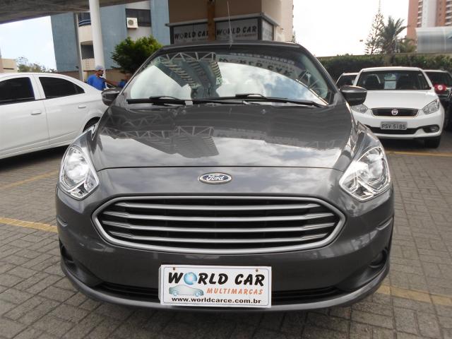 FORD KA 2018/2019 1.5 TIVCT FLEX SE SEDAN AUTOMÁTICO