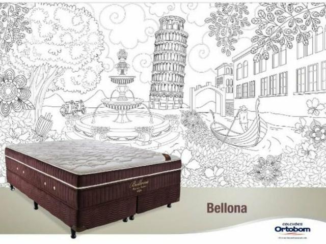 Cama Nova: Bellona Queen Ortobom - Foto 4