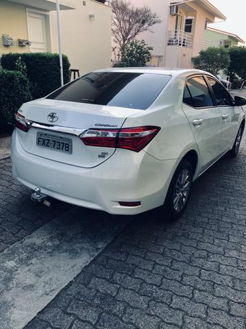 Vendo Corolla XEI 2017 40.000km - Foto 2