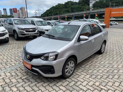 TOYOTA ETIOS 2018/2019 1.5 X SEDAN 16V FLEX 4P MANUAL - Foto 2