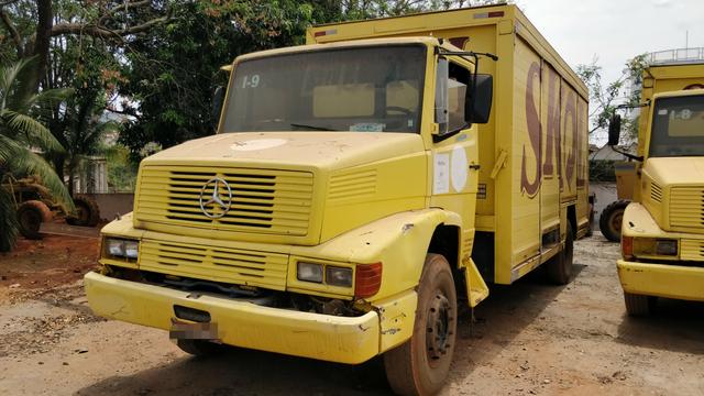 Oportunidade Baratos Caminhão Mercedes MB L1414 Ano 95 MB 1418 MB 1618 Ford 1215 Ford 1717