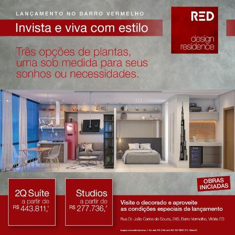 1 quarto e sala Barro Vermelho Novo Lançamento Imperdível - Foto 5