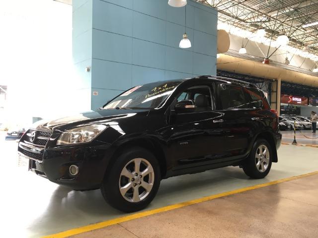 Toyota Rav4 Com Teto Solar Top Linha Automático - Foto 2