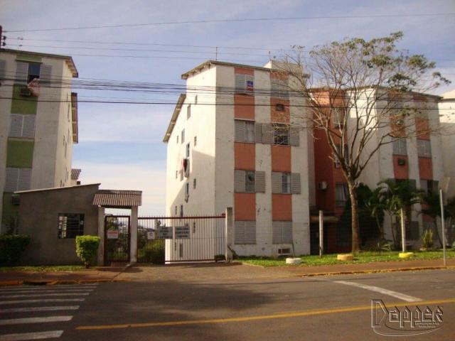 Apartamento à venda com 2 dormitórios em Rondônia, Novo hamburgo cod:17193