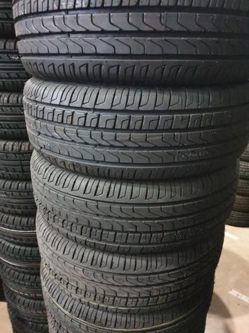 4 pneus 195/55/16 novo remold gp premium - Foto 2
