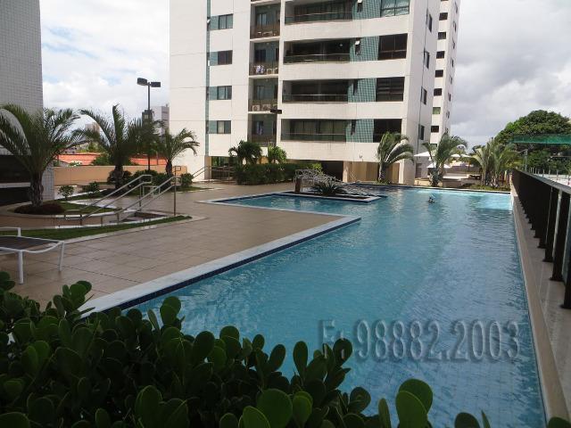 Apartamento 105m, 3/4, 2 vagas, andar alto, Capim Macio, Natal, RN - Foto 15