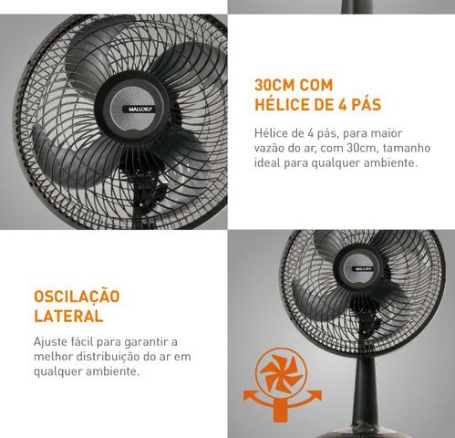 Mega Promoção* Ventilador Eco ( Mallory )