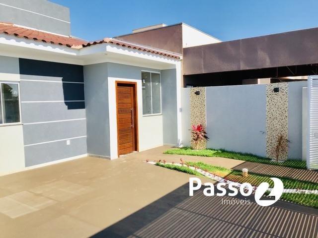 Casa nova com laje e 03 quartos - Foto 2