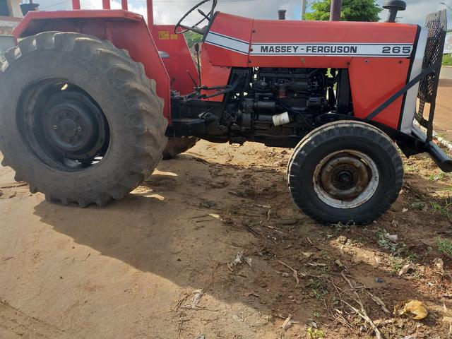 Trator 265 massey cidade de baixa grande - Foto 4