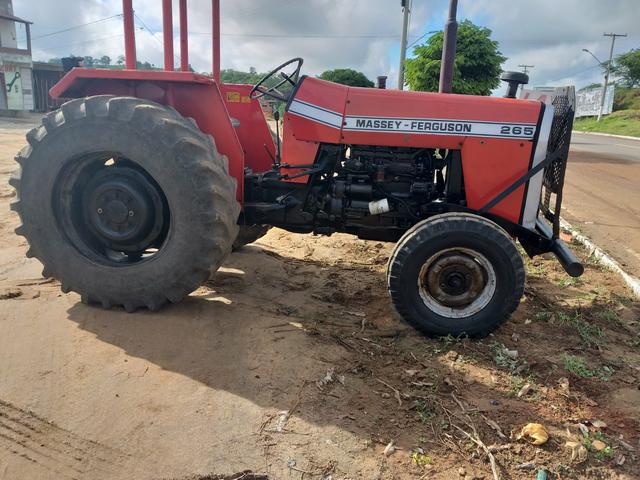 Trator 265 massey cidade de baixa grande - Foto 5