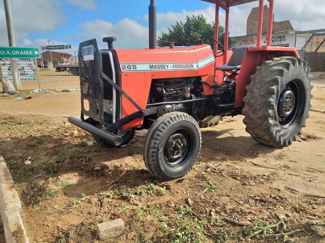 Trator 265 massey cidade de baixa grande - Foto 3